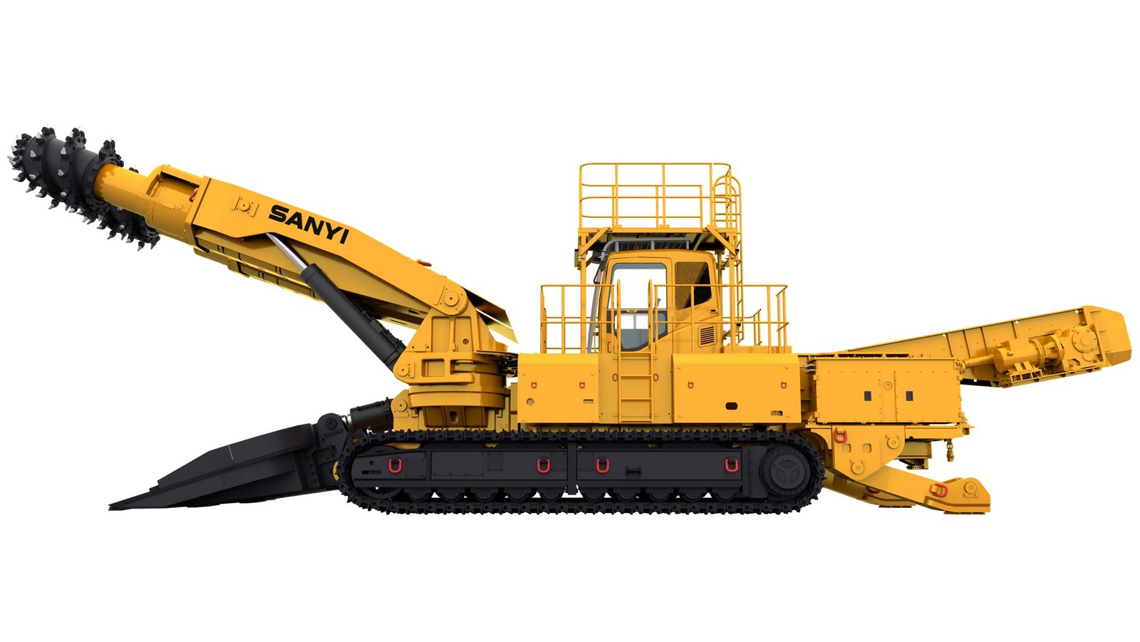 Sany SCR630 SCR630 Non-coal Seam Roadheader - Sany Mining & Tunneling